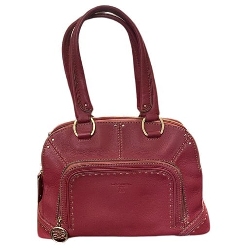 Mademoiselle Adjani leather handbag