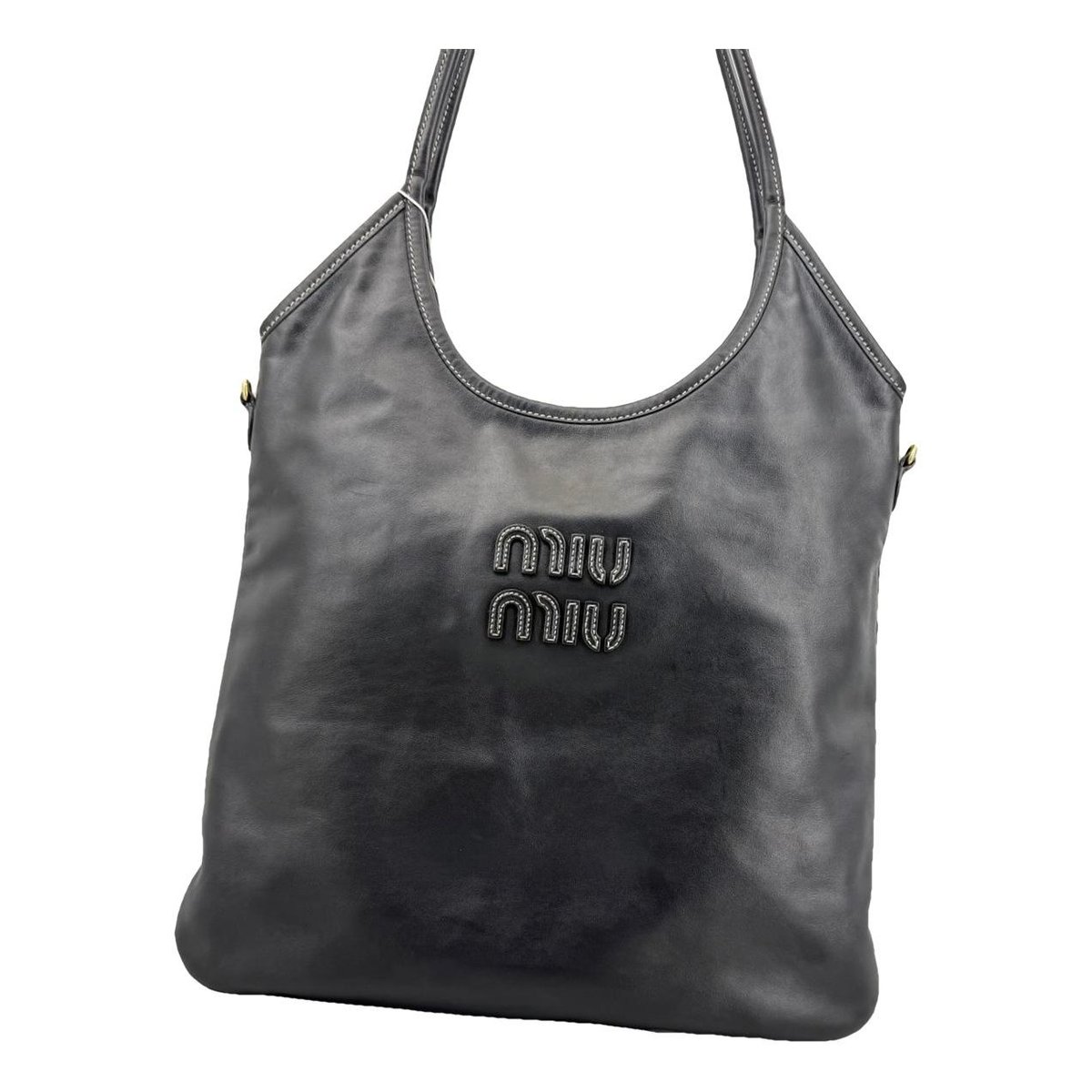 Ivy leather handbag