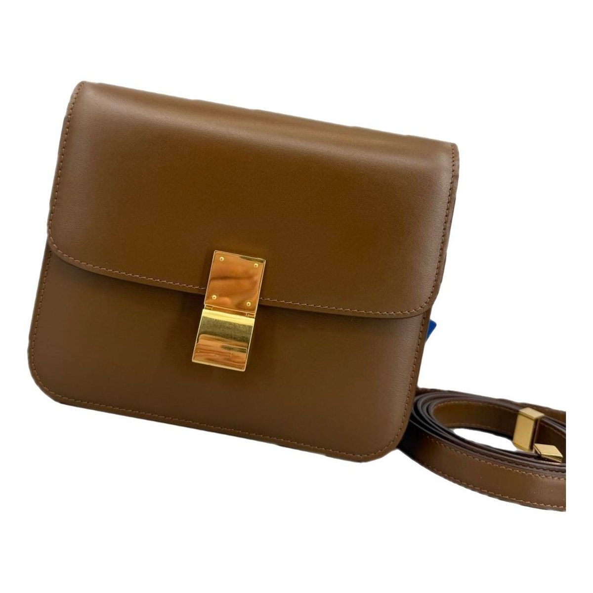 Classic leather handbag