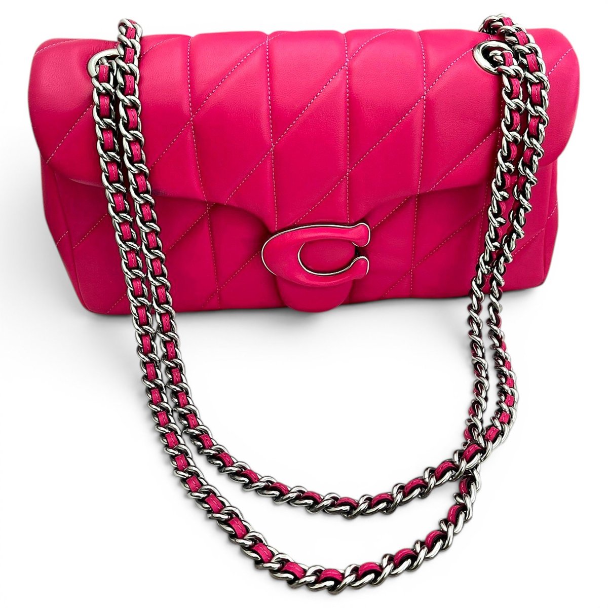Tabby leather handbag