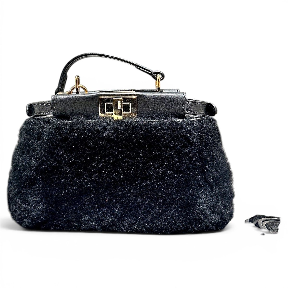 Peekaboo mini bag