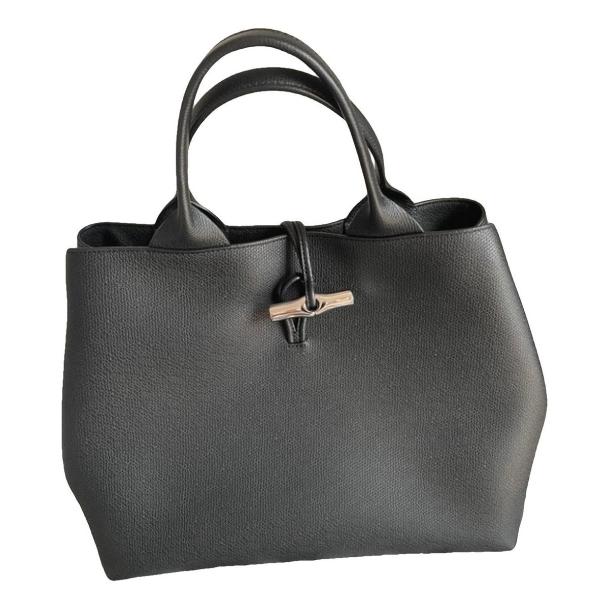 Roseau leather handbag