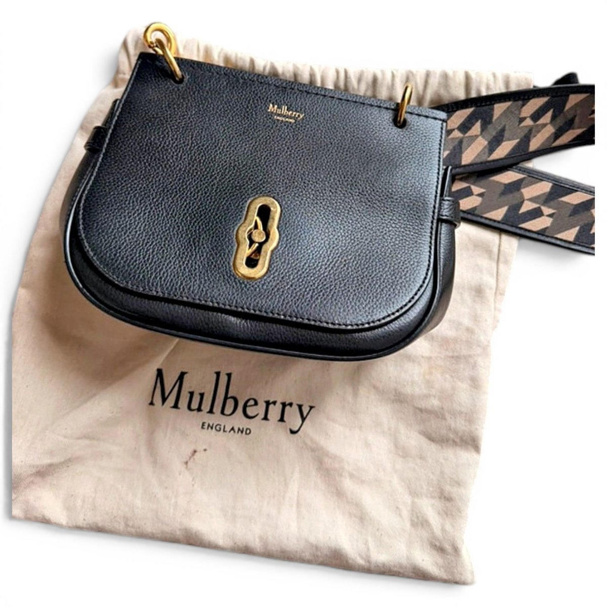 Amberley leather crossbody bag