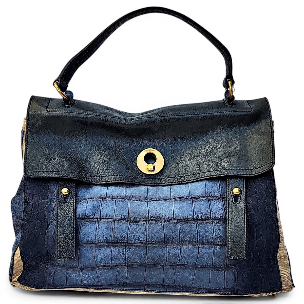 Muse Two leather handbag