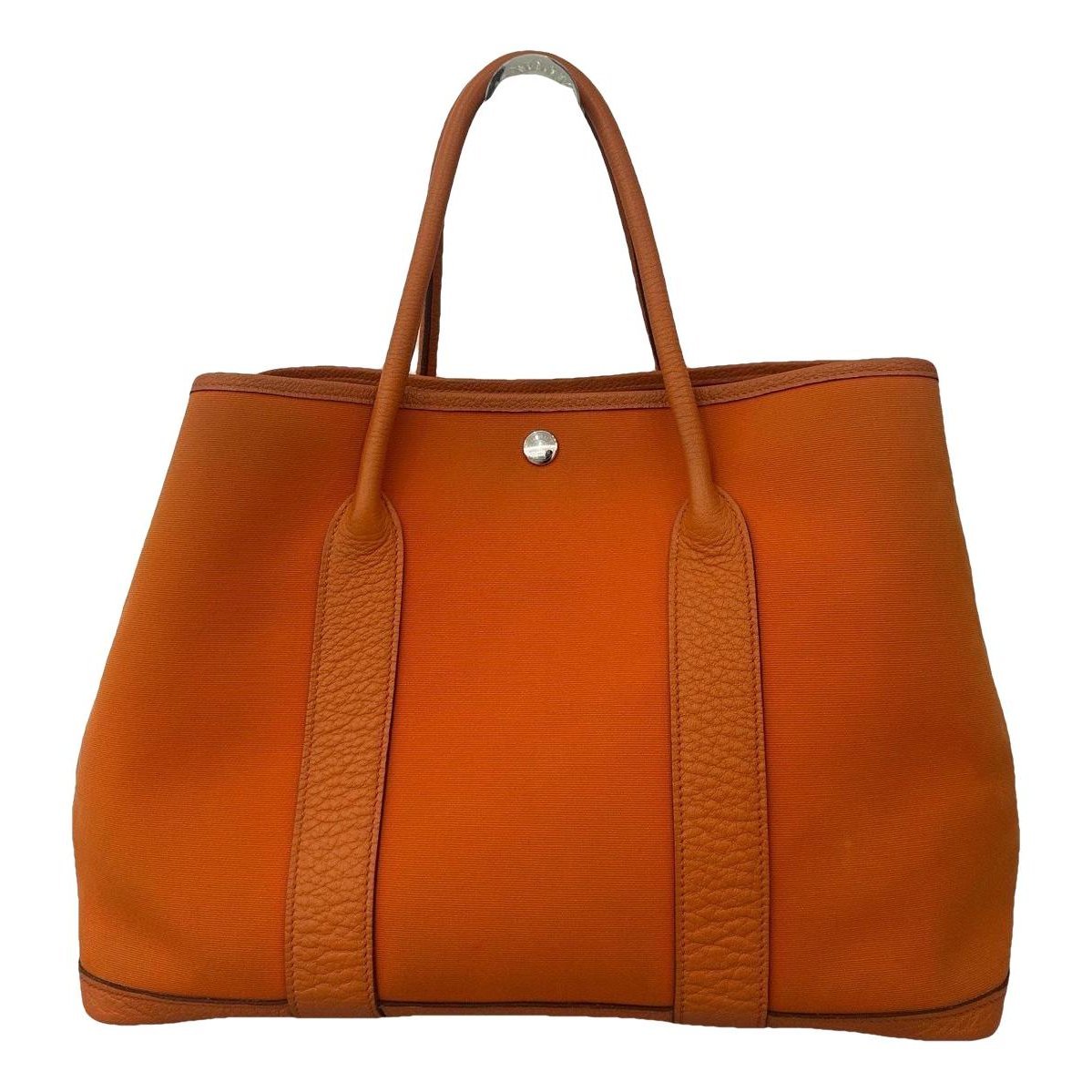 Garden Party leather tote
