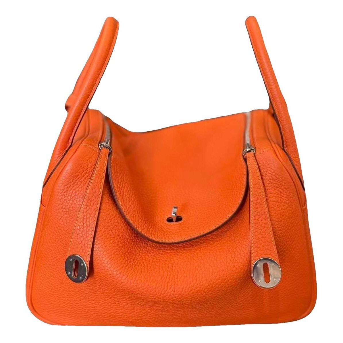 Lindy leather handbag