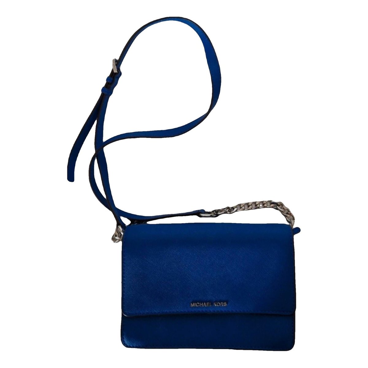 Jet Set leather crossbody bag