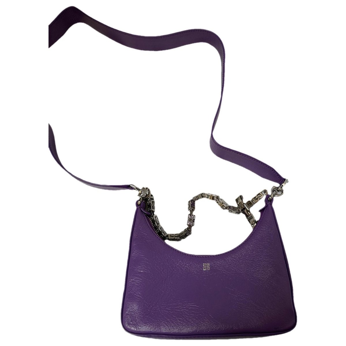 Moon Cut Out leather mini bag