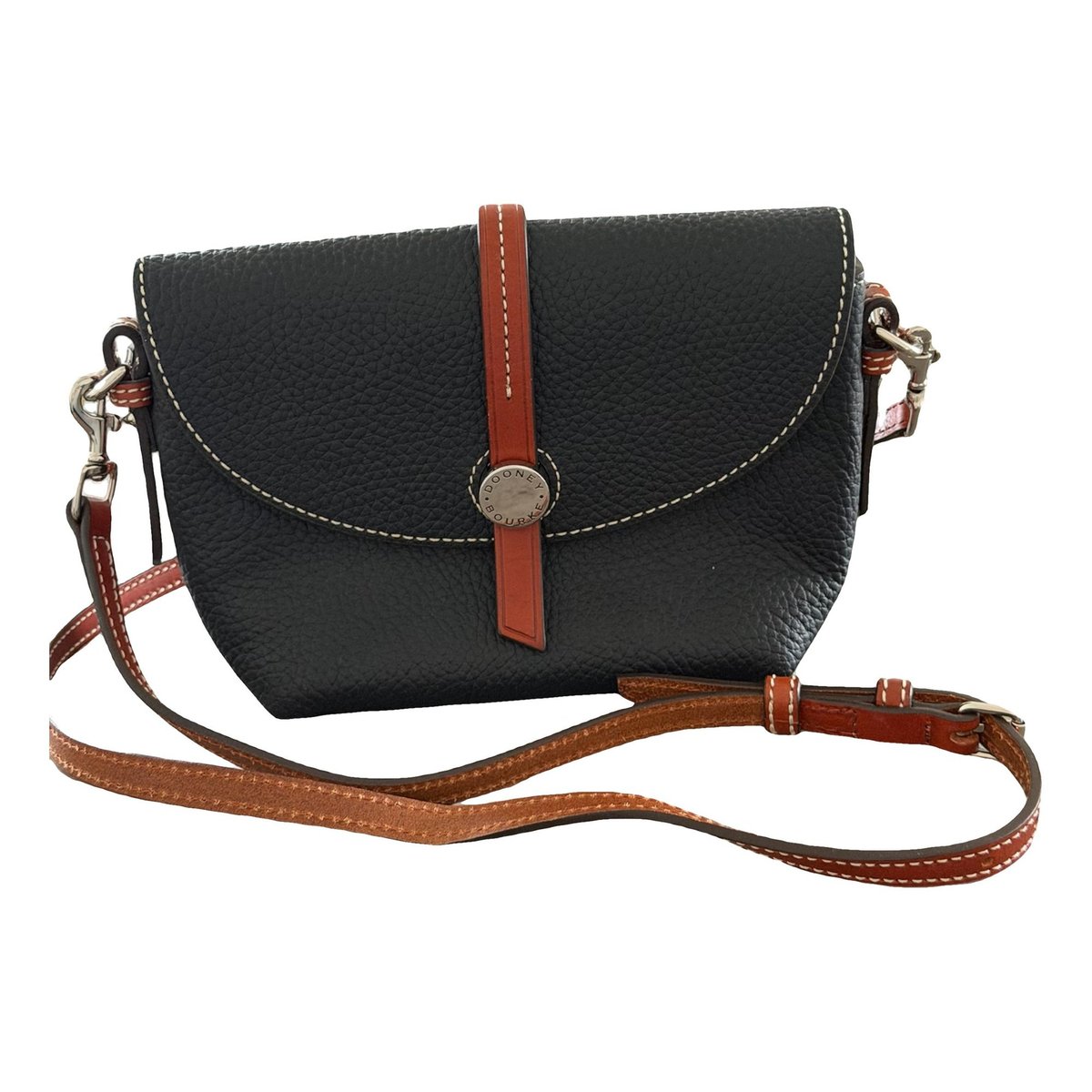 Leather crossbody bag