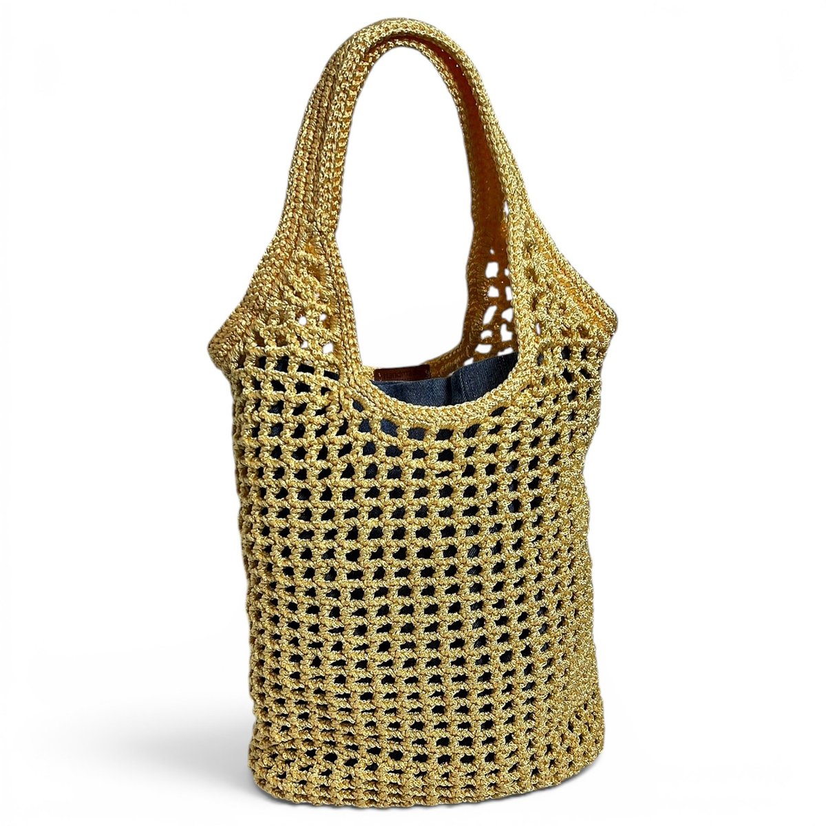 Crochet handbag