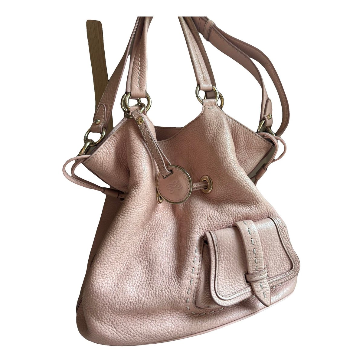 1er Flirt leather handbag
