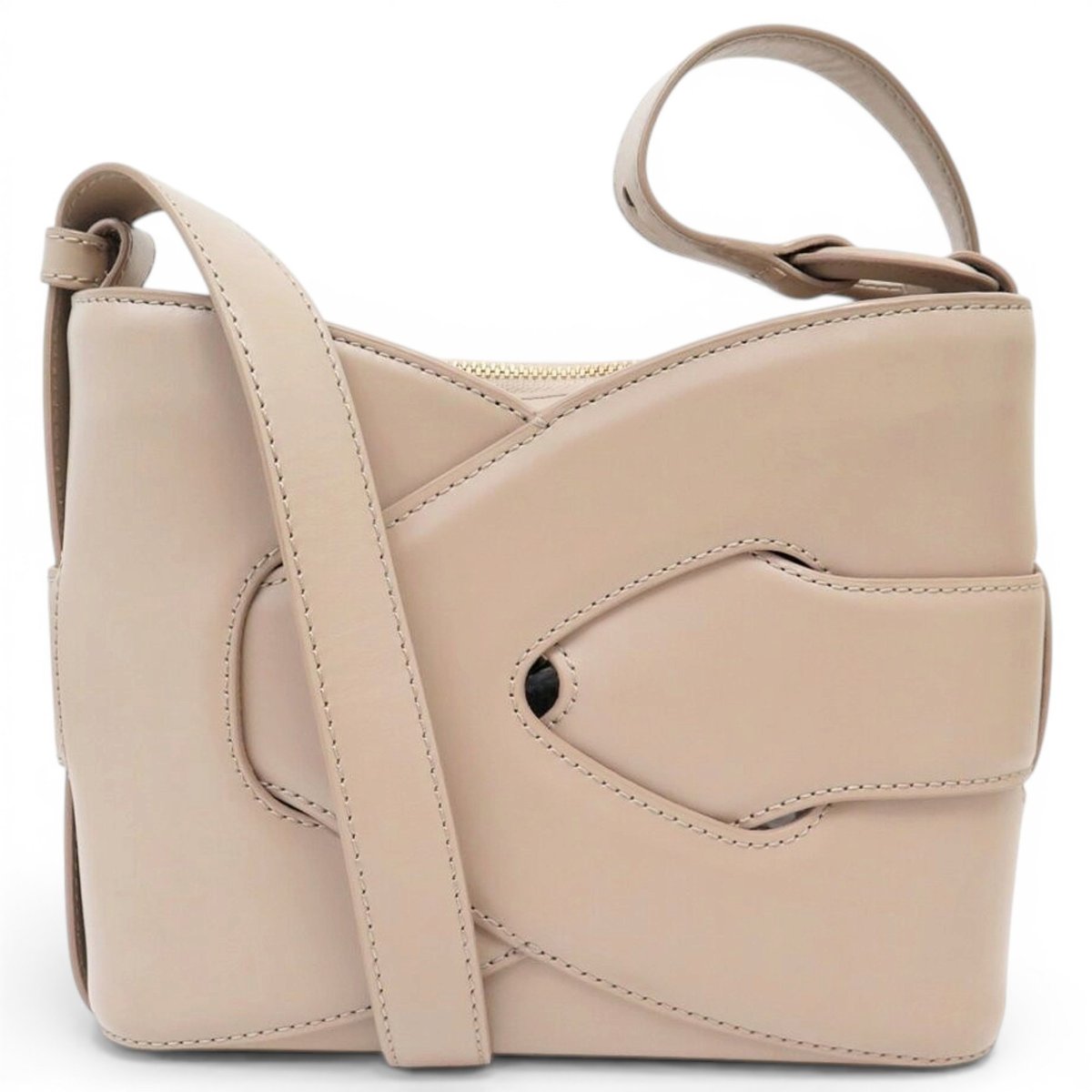 Leather crossbody bag