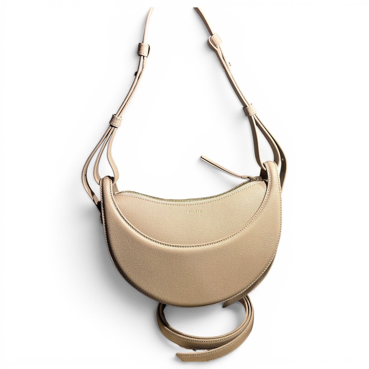 Numéro Dix leather handbag