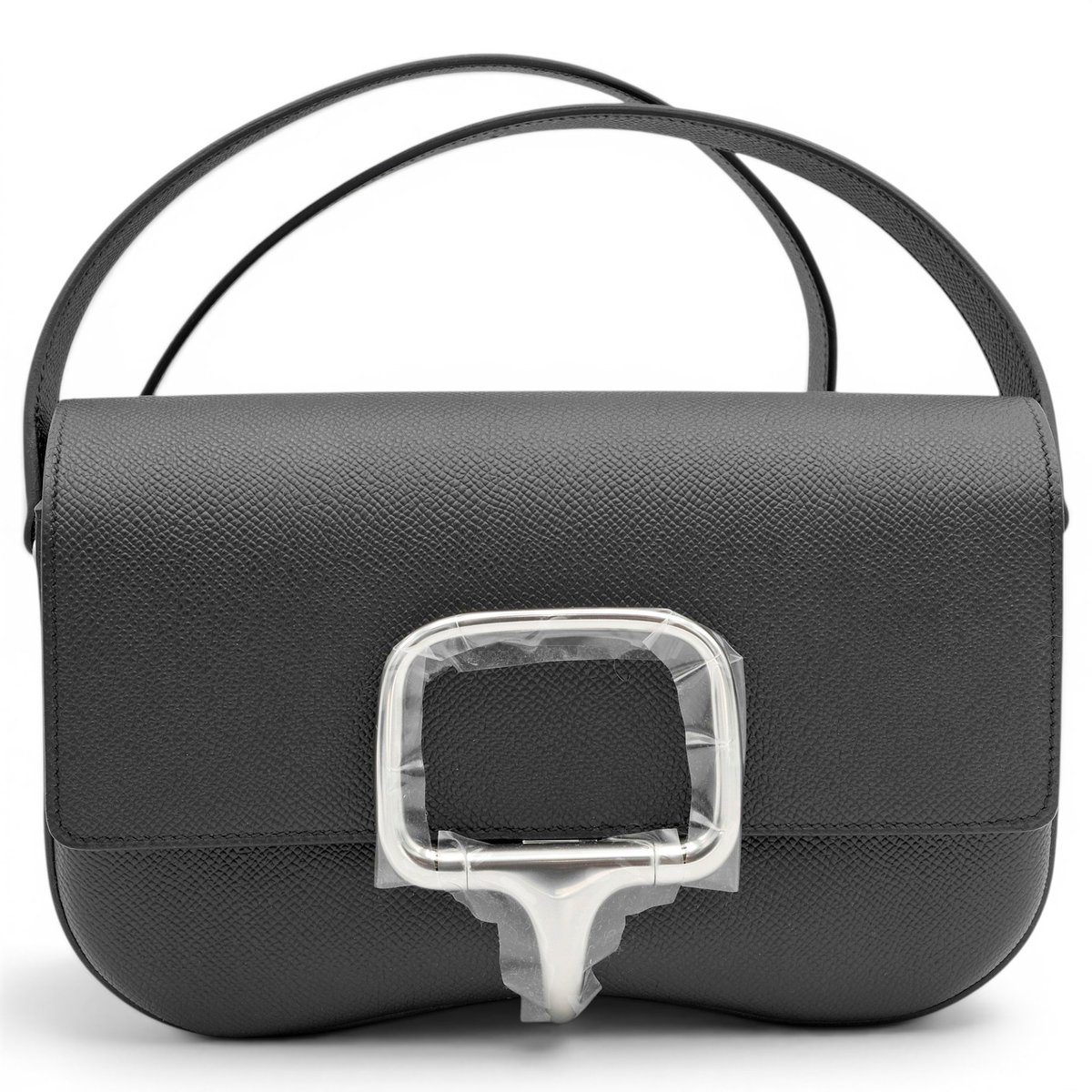 Della leather handbag
