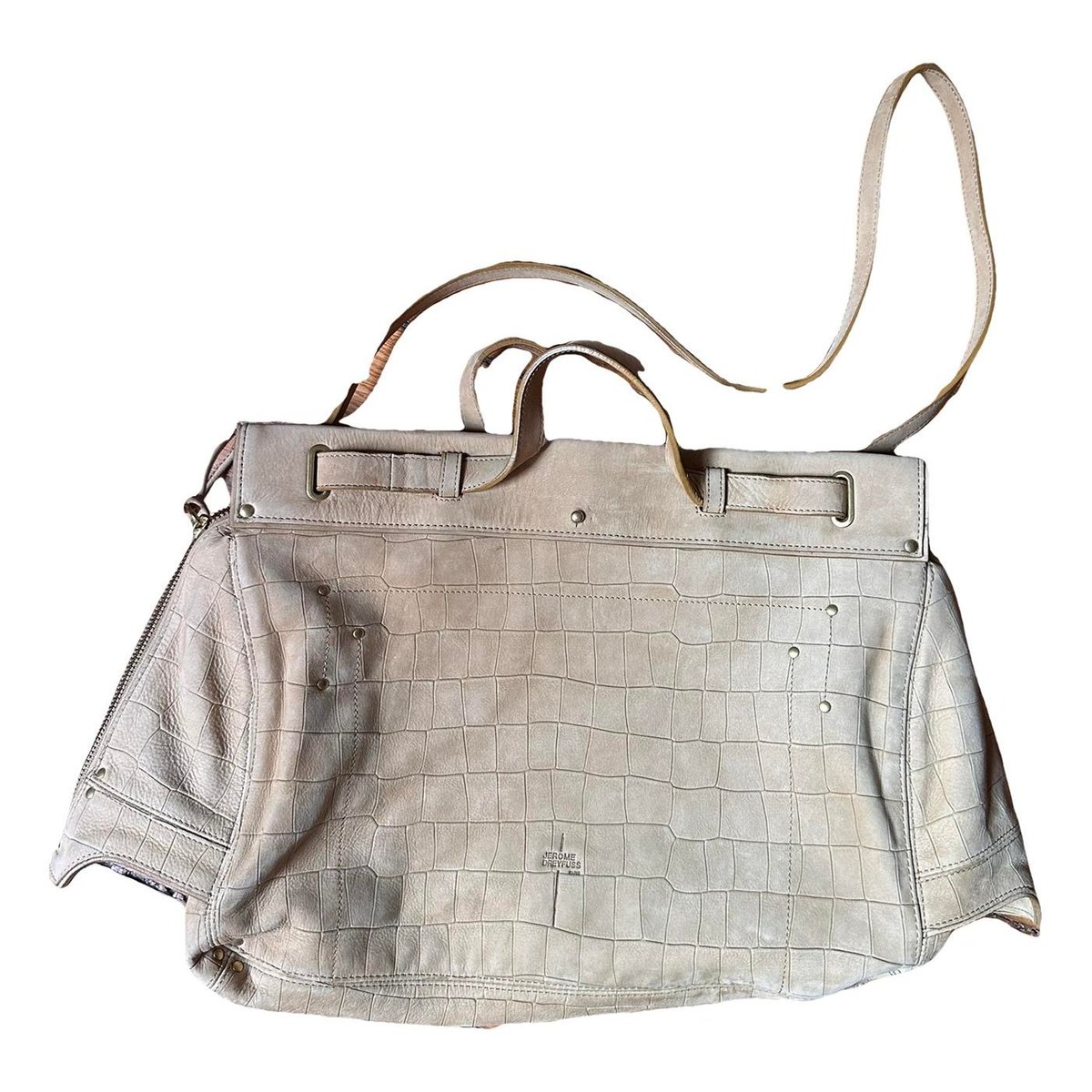 Carlos leather crossbody bag