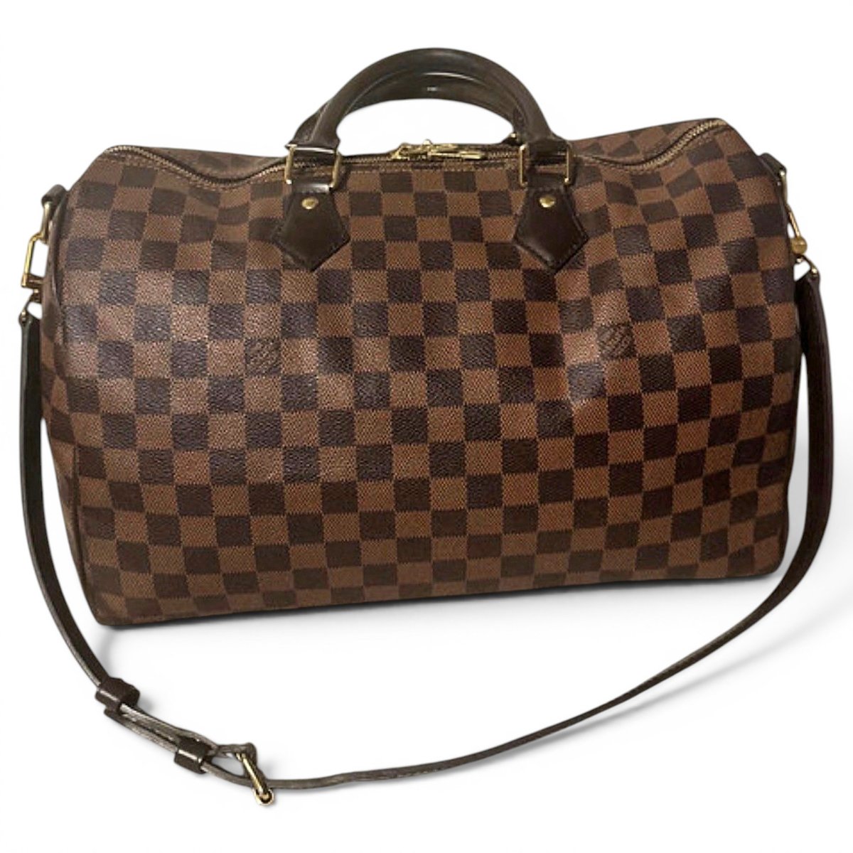Speedy Bandoulière leather handbag