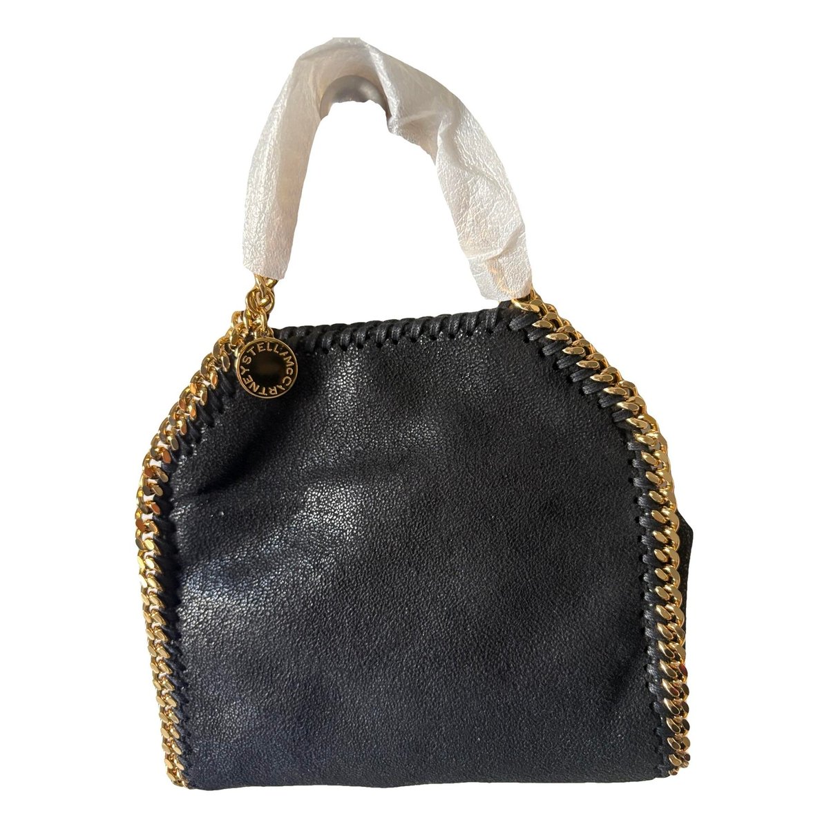 Falabella vegan leather handbag