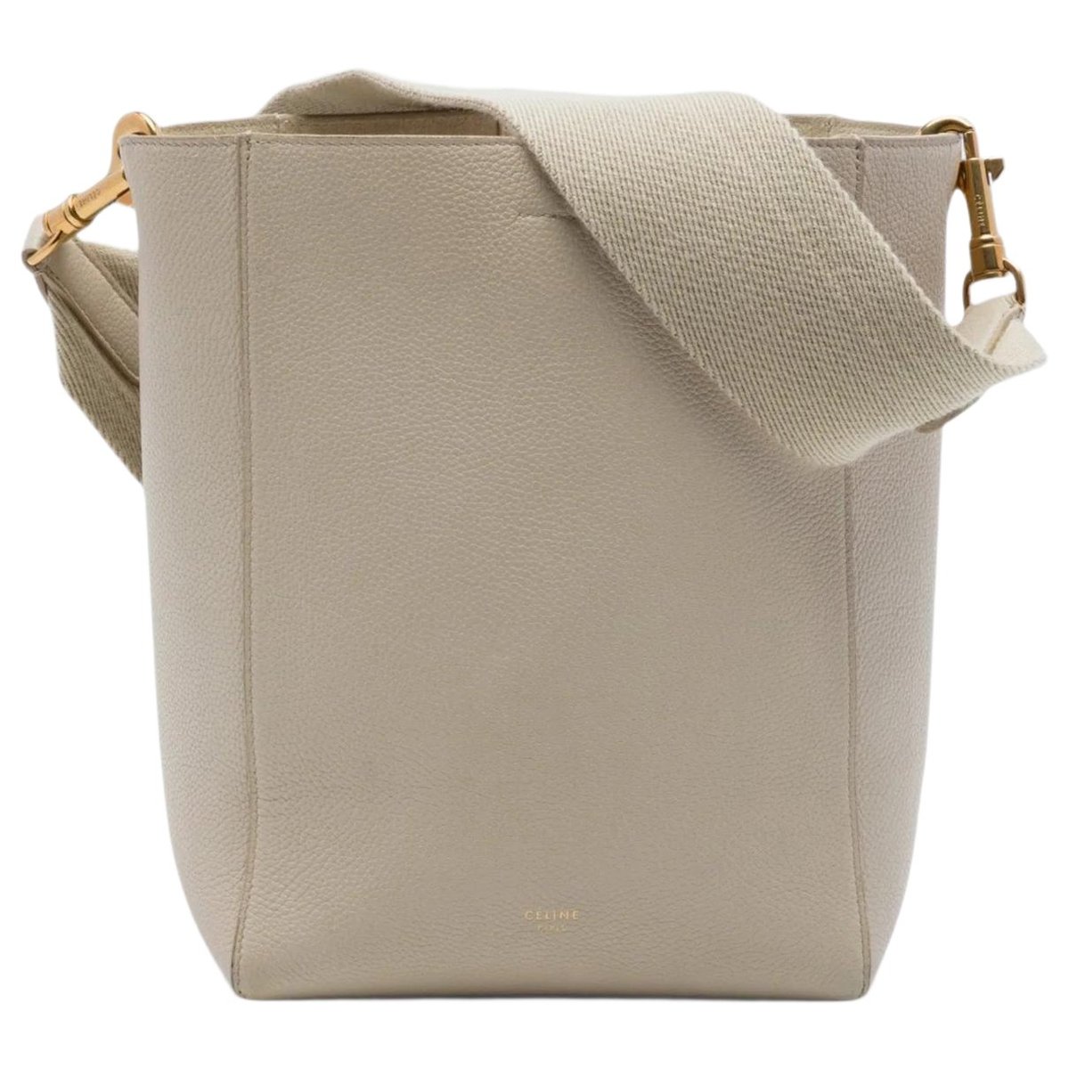 Seau Sangle leather tote