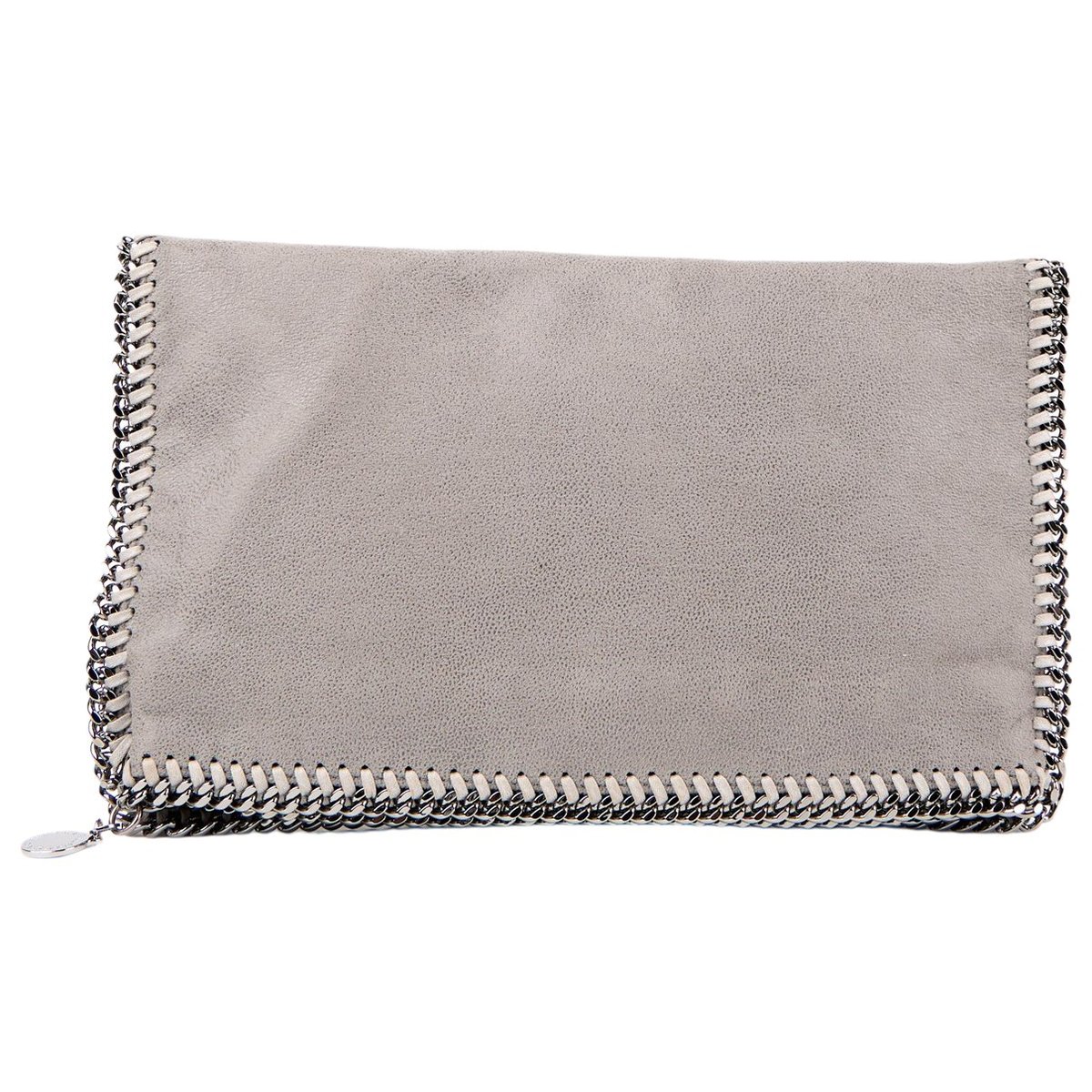 Falabella vegan leather clutch bag