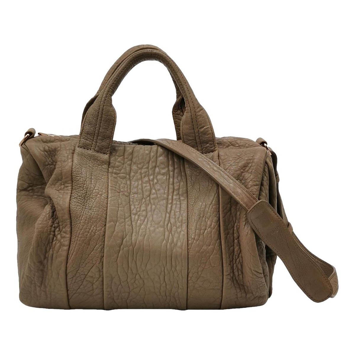 Rockie leather handbag