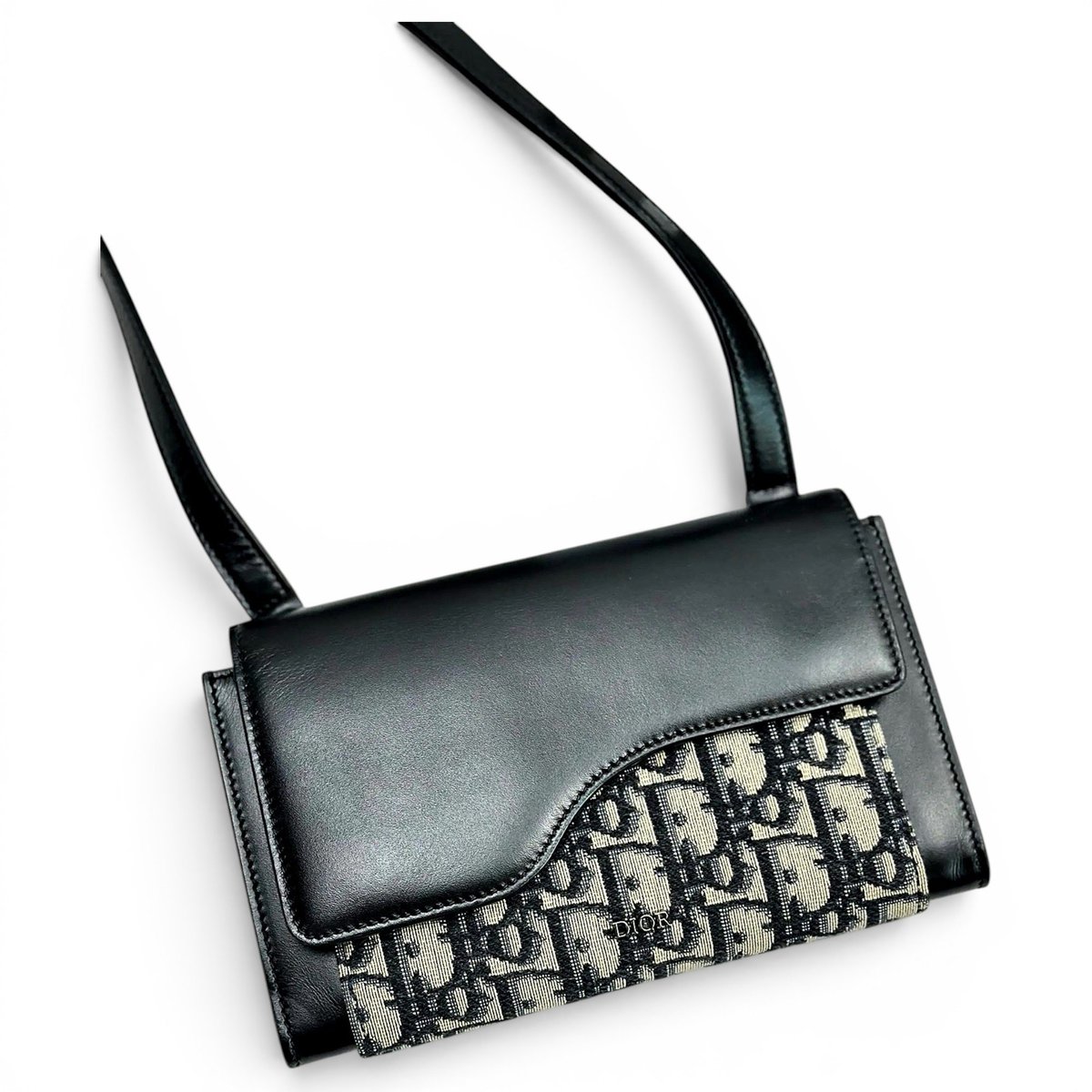 Saddle Vintage cloth handbag