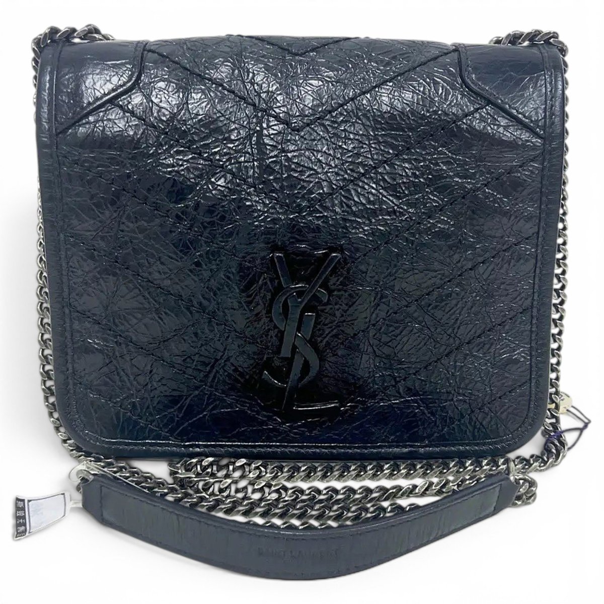 Mini Niki leather handbag