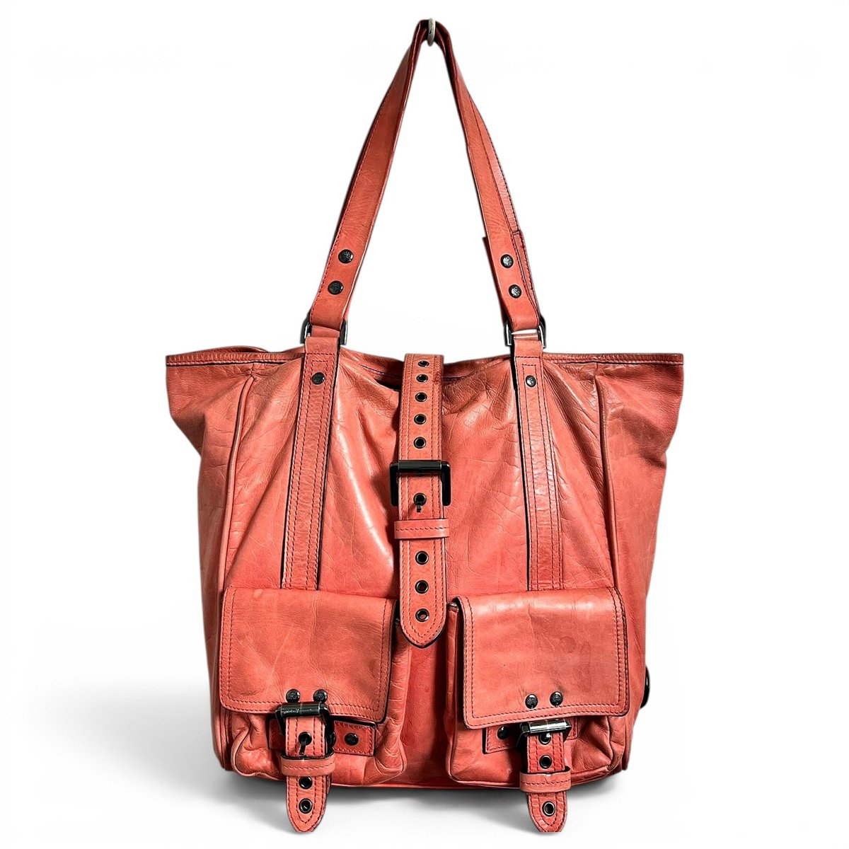 Roxanne leather tote
