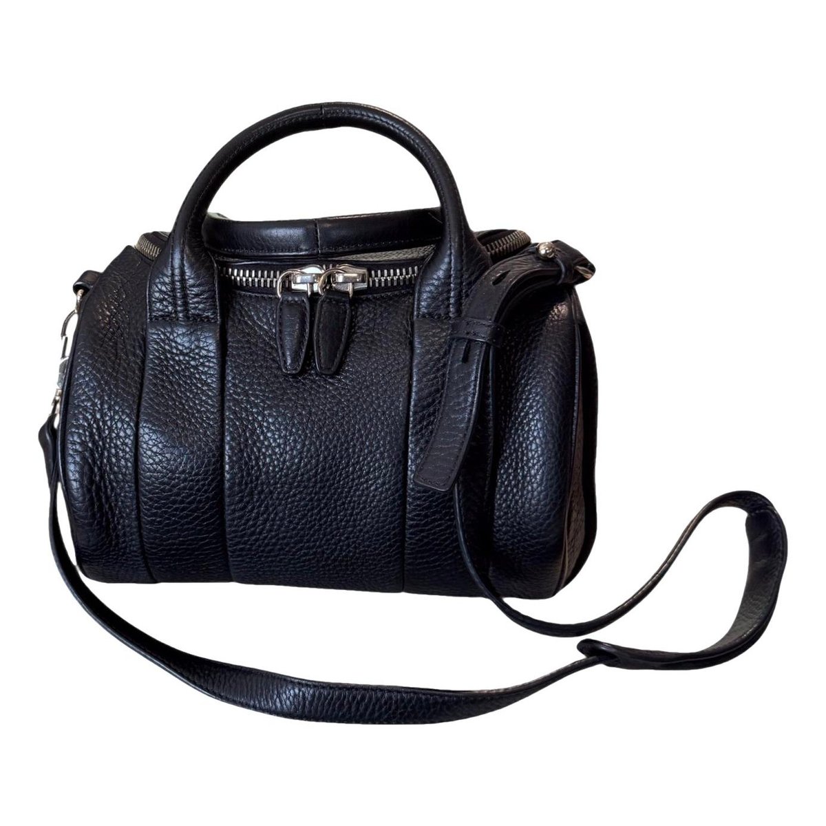 Rockie leather handbag