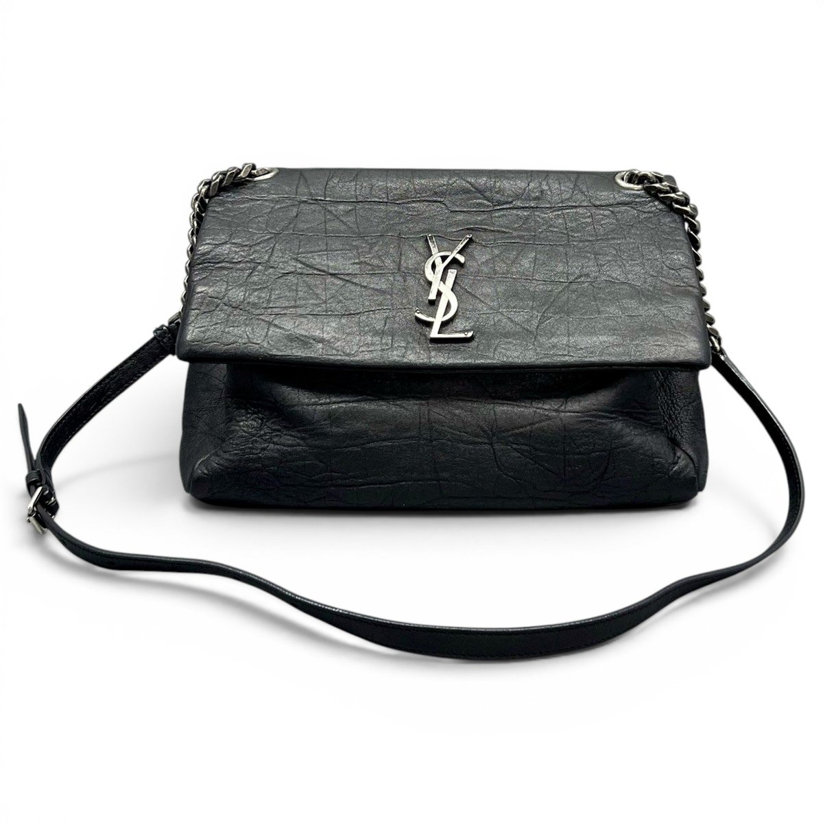 Niki leather handbag