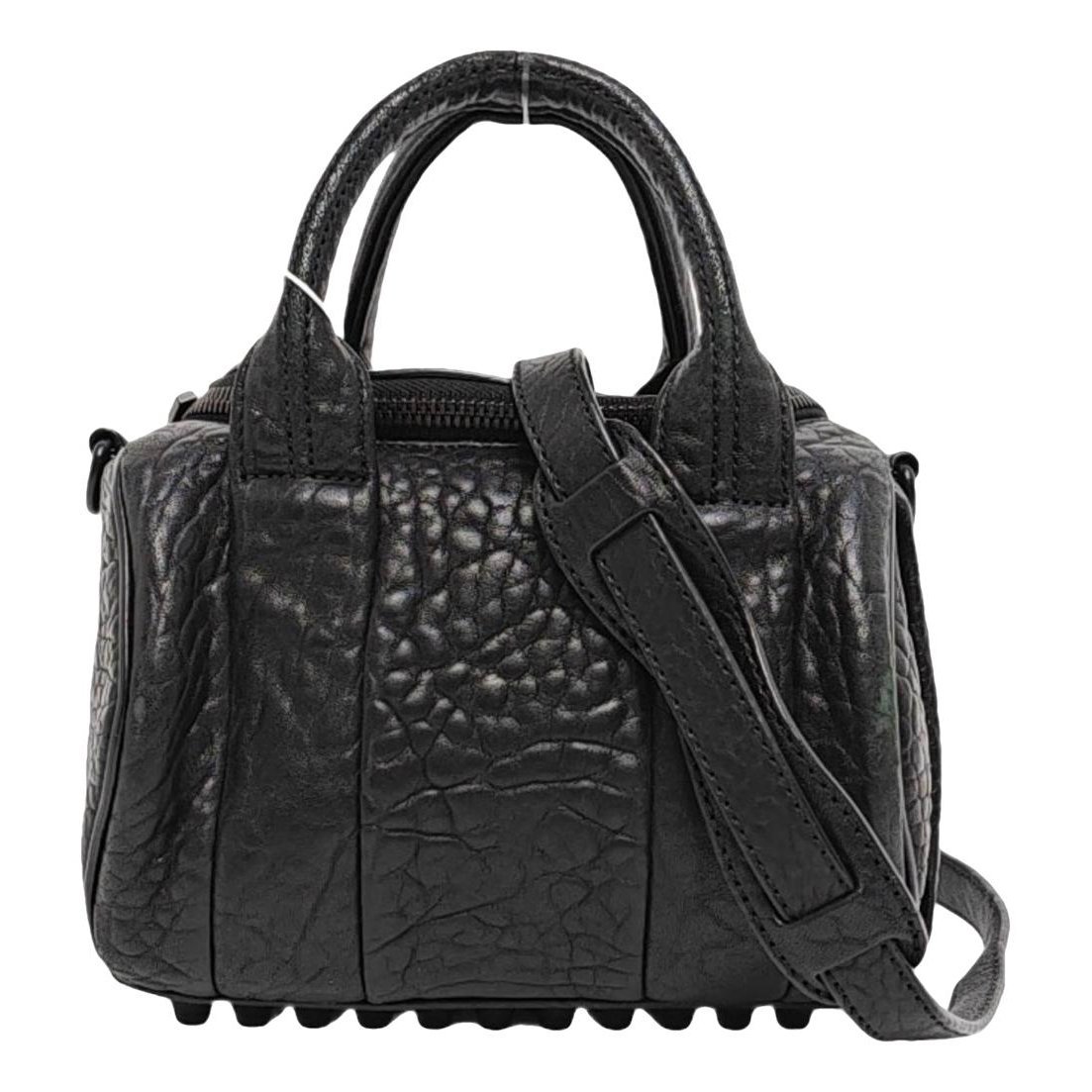 Rockie leather handbag