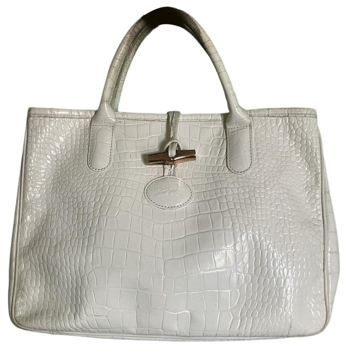 Roseau leather handbag