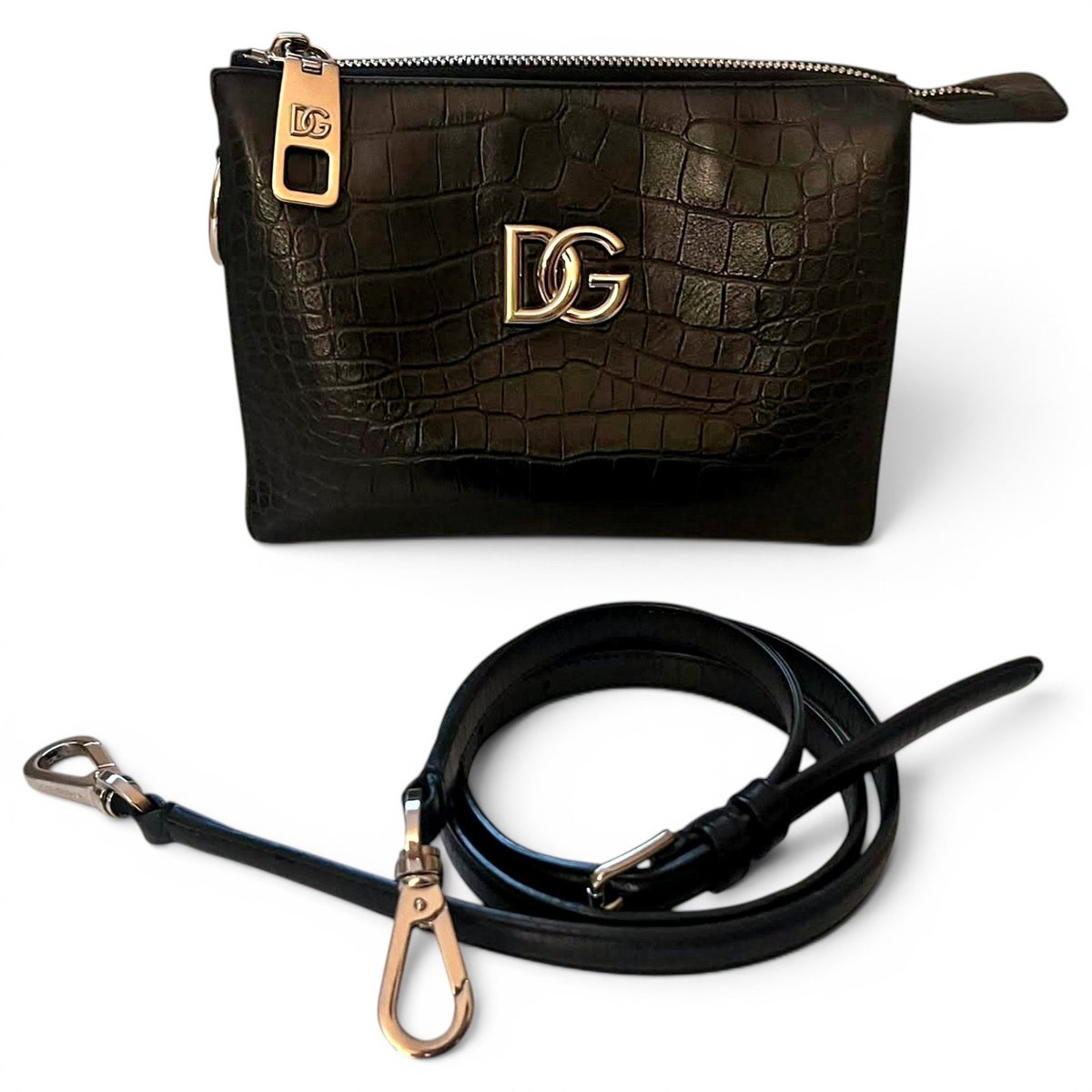DG Girls leather handbag