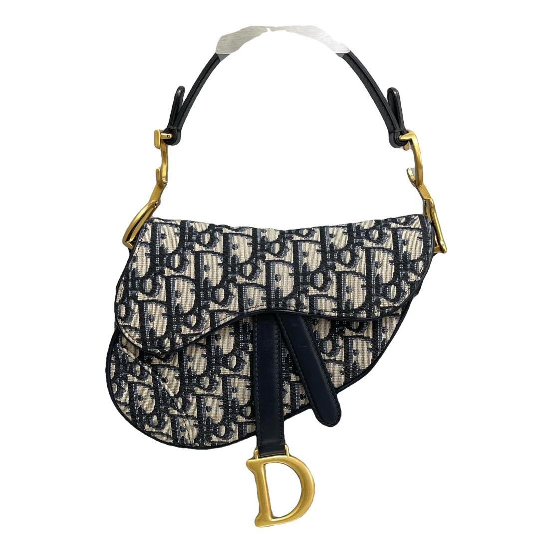 Saddle cloth handbag