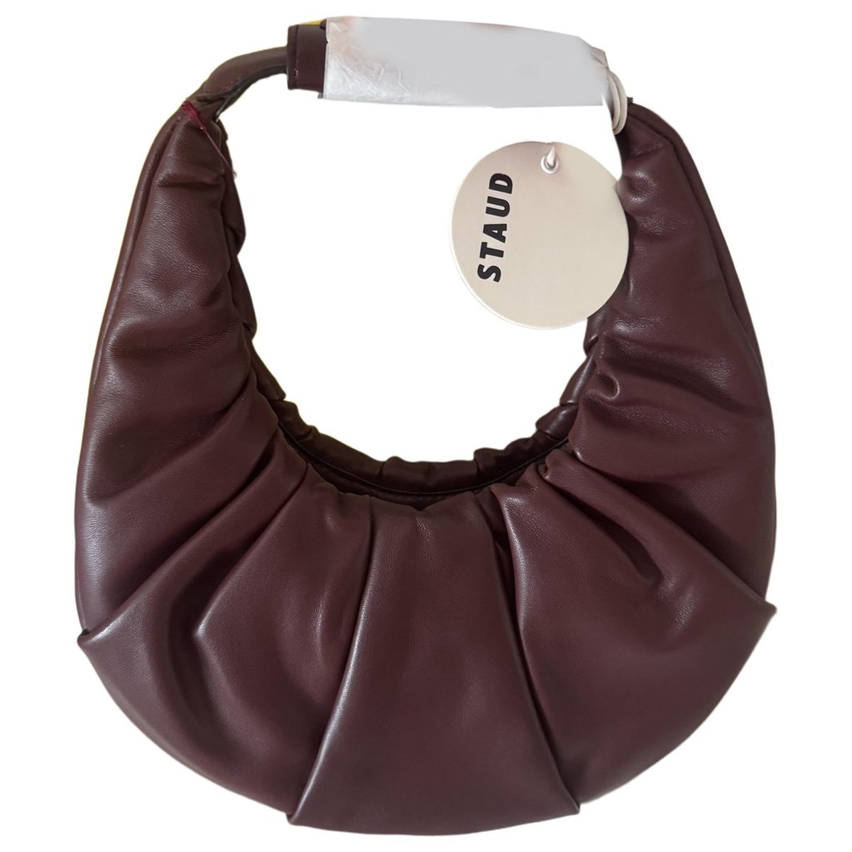 Moon leather handbag