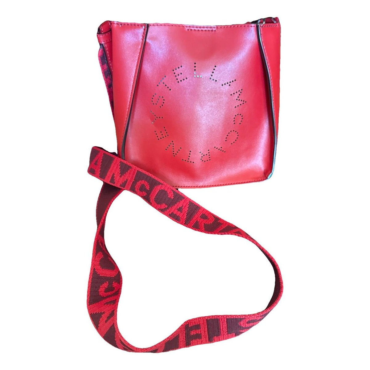 Vegan leather mini bag