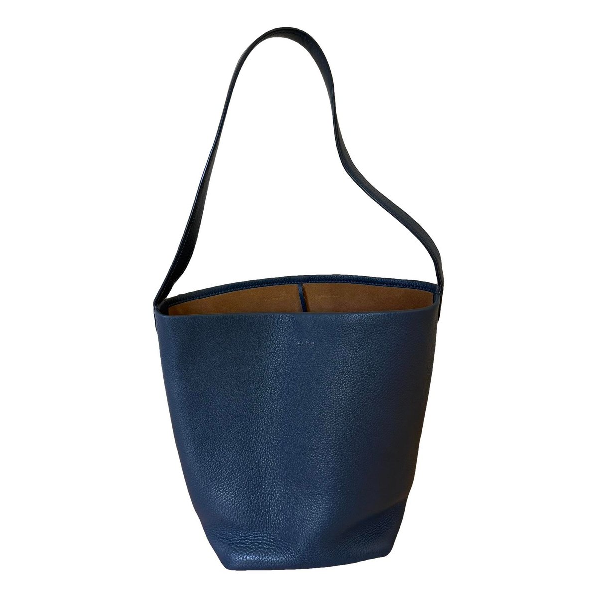 Park N/S leather handbag