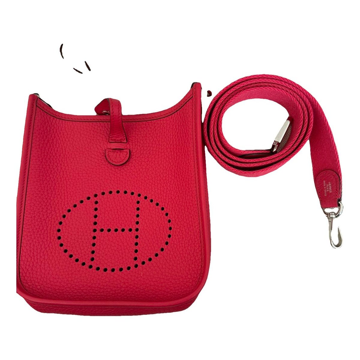 Mini Evelyne leather crossbody bag