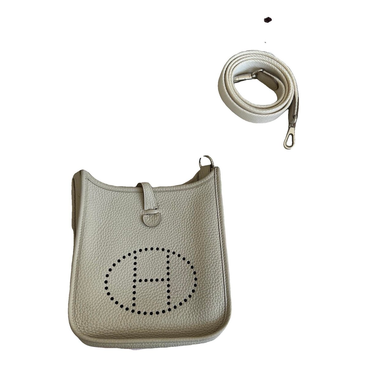 Mini Evelyne leather crossbody bag