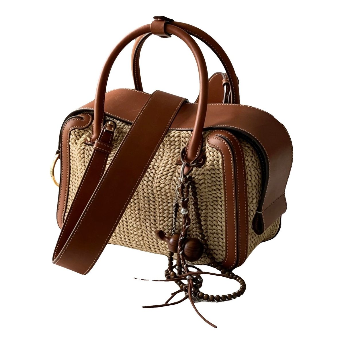 Cool Box leather handbag