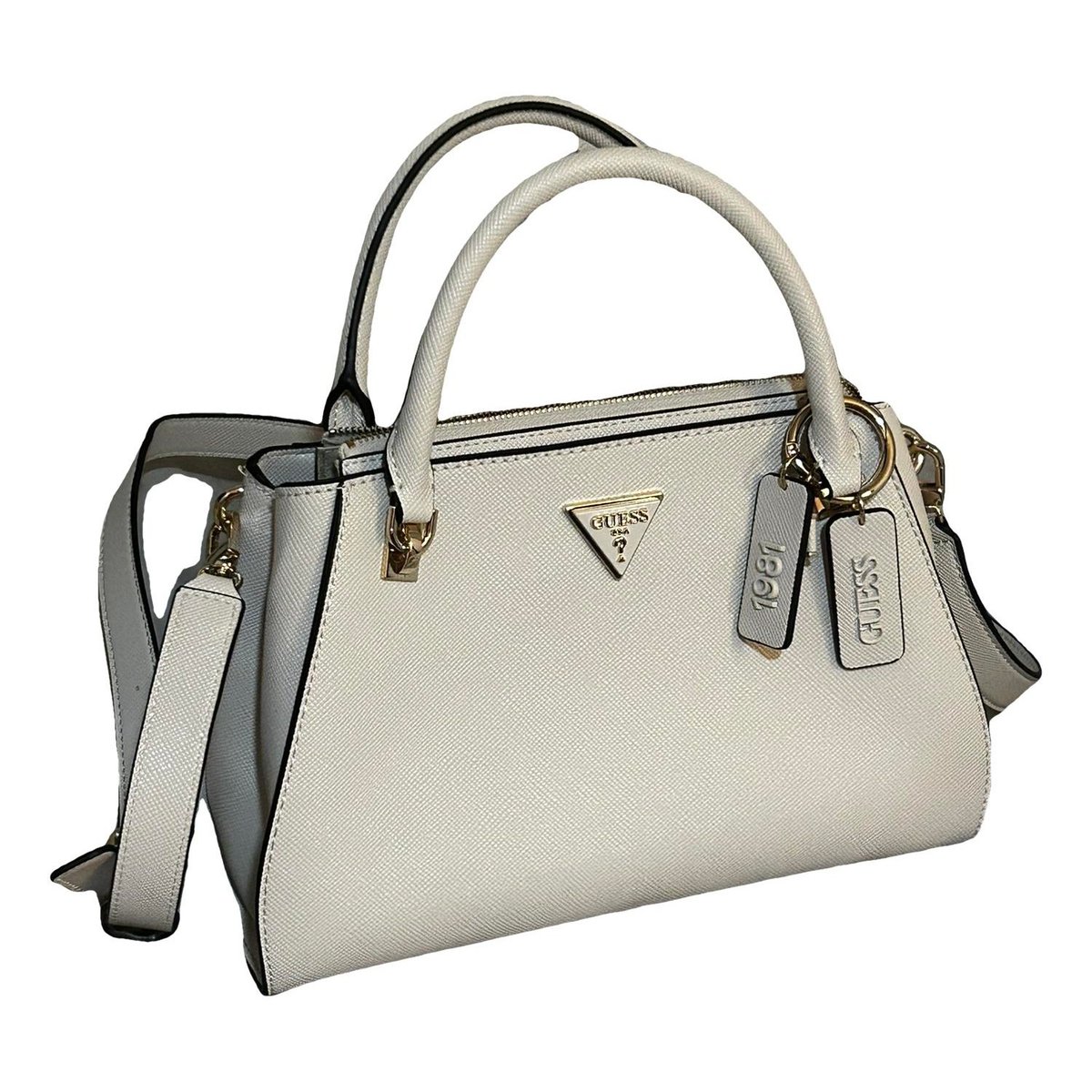 Vegan leather handbag
