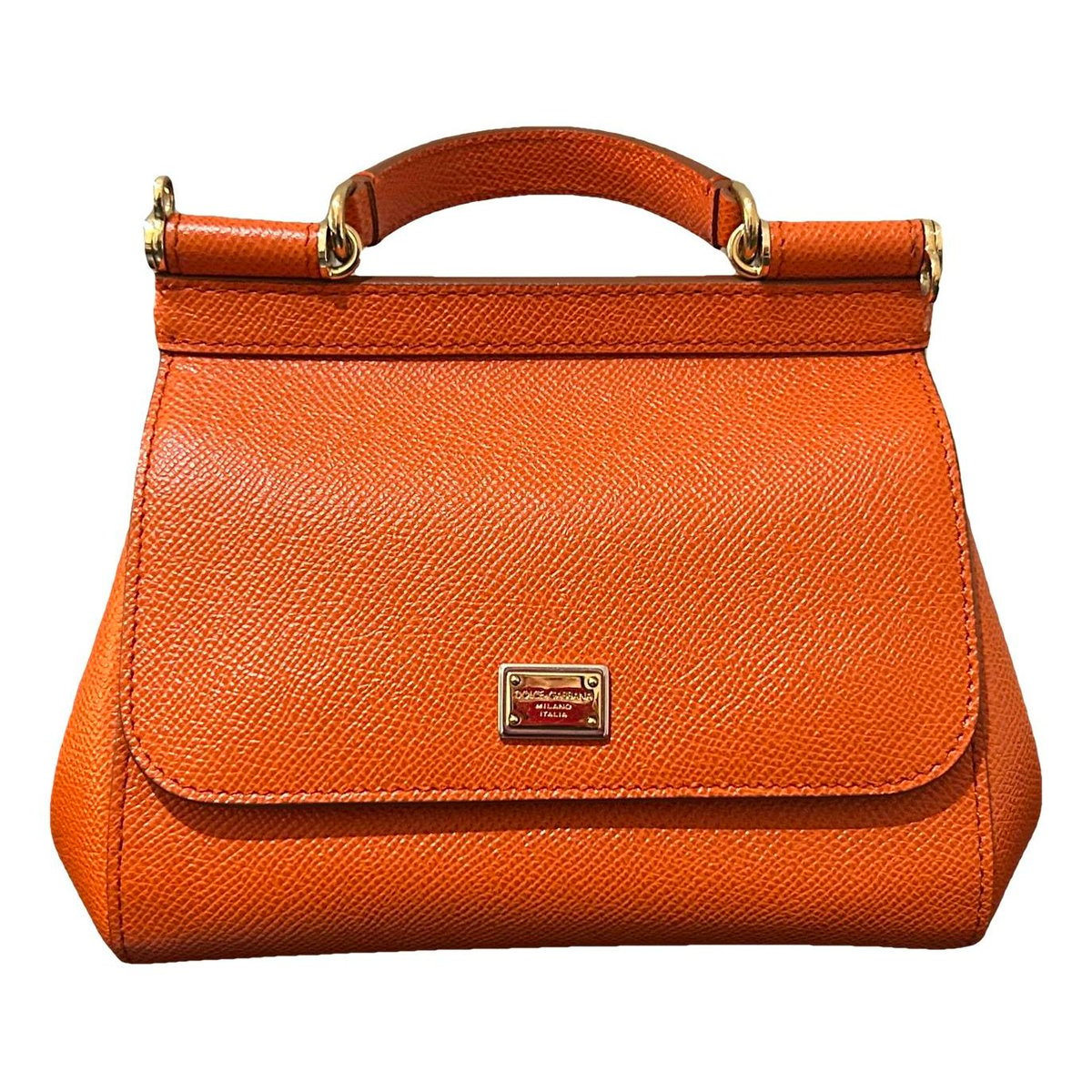 Sicily leather crossbody bag