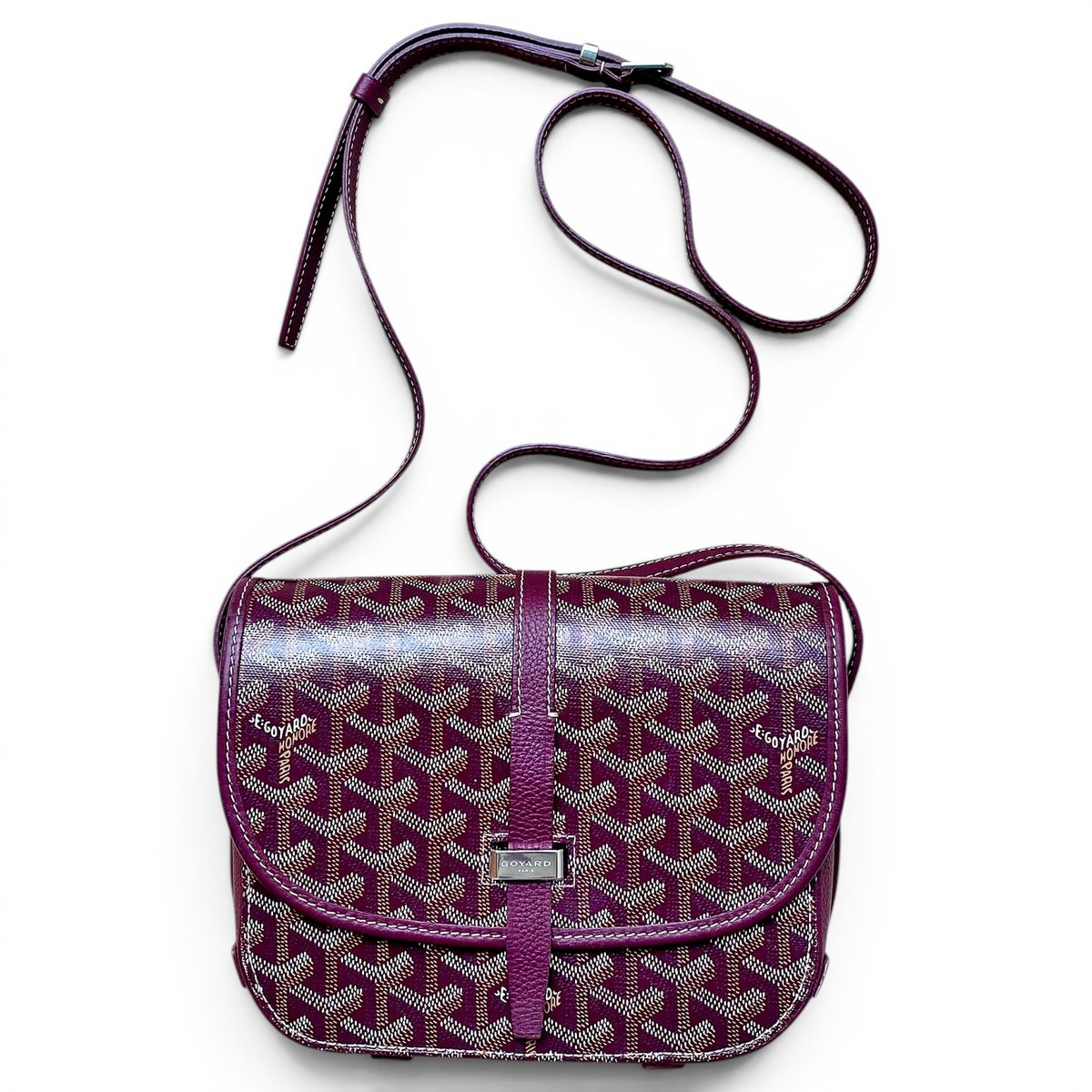 Belvedère cloth handbag