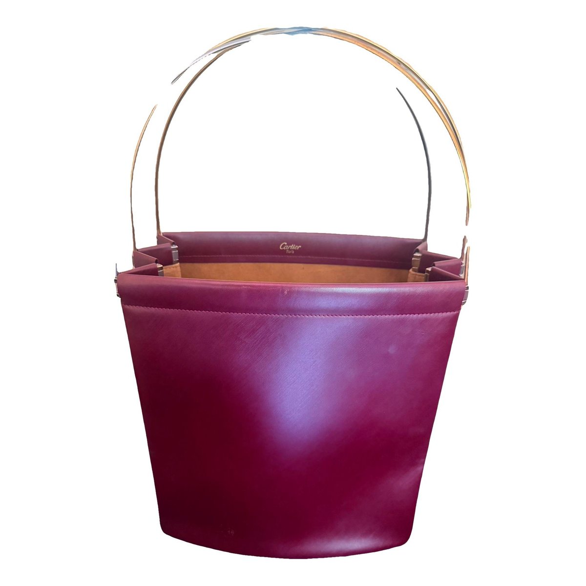 Trinity leather handbag