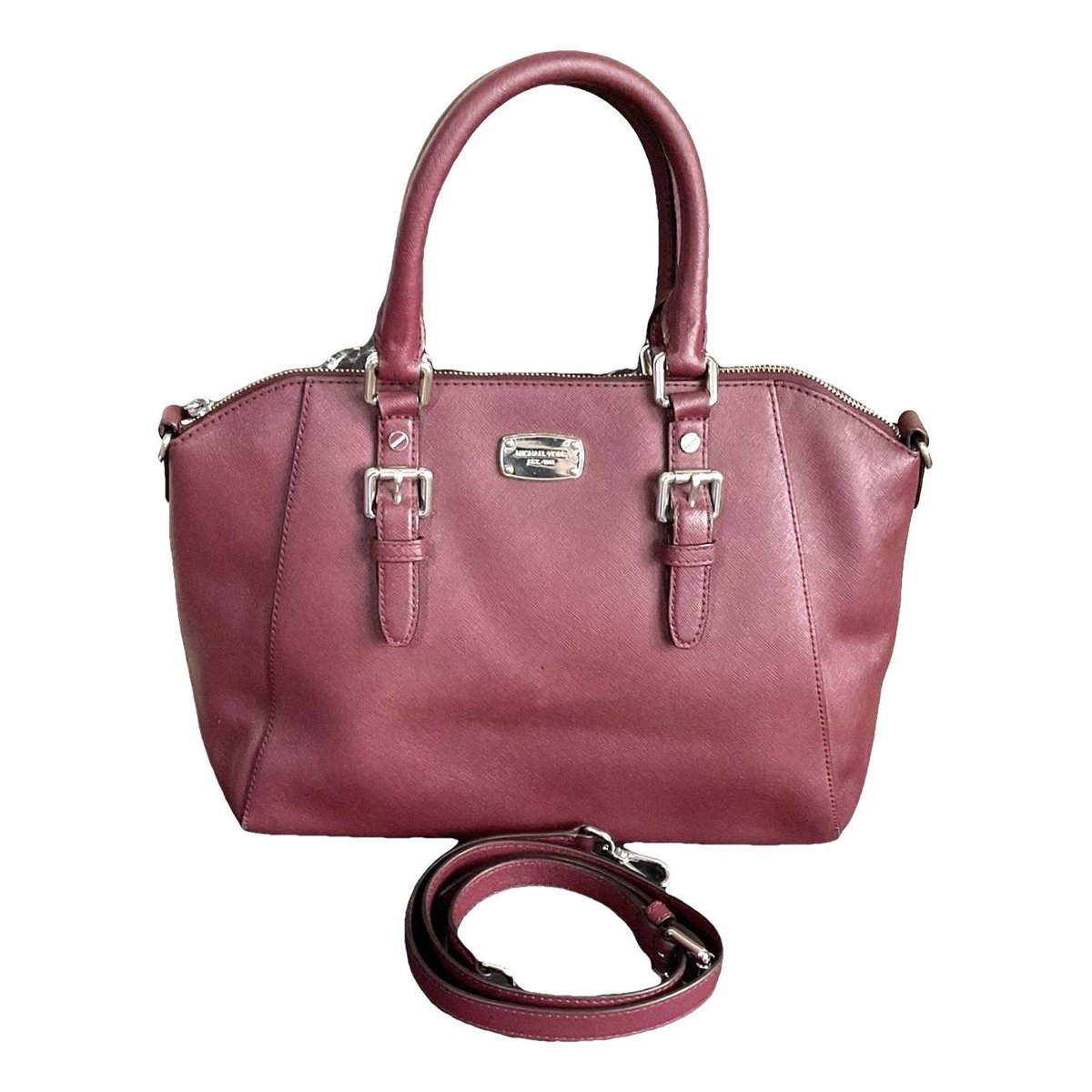 Sutton leather handbag
