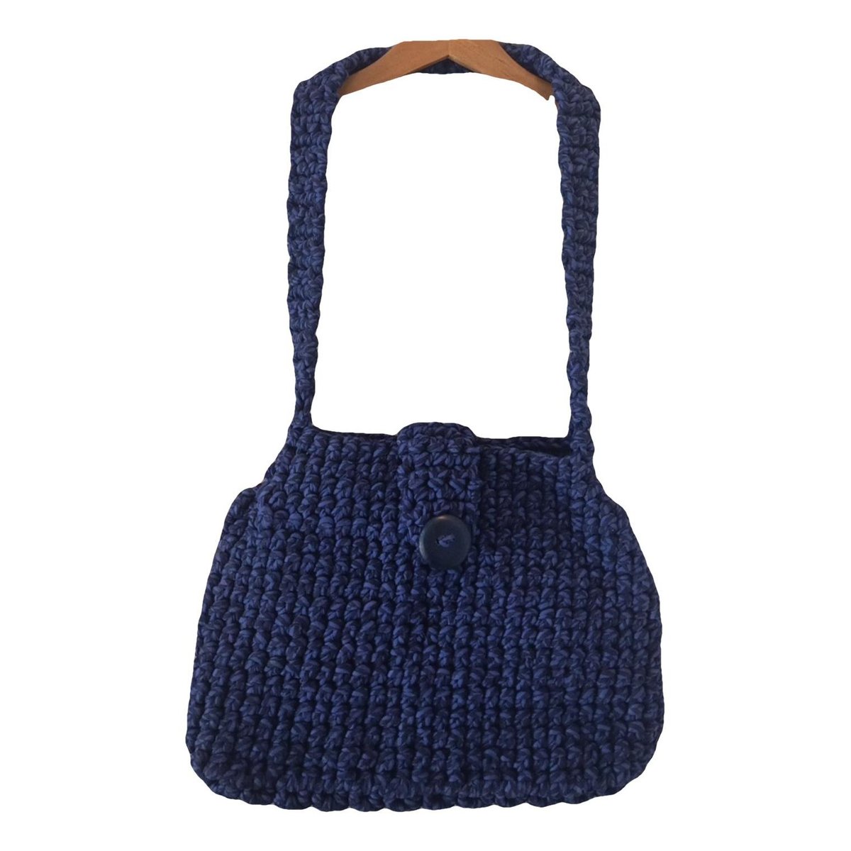 Crochet handbag