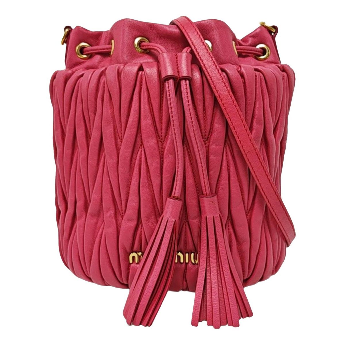 Caprice leather crossbody bag