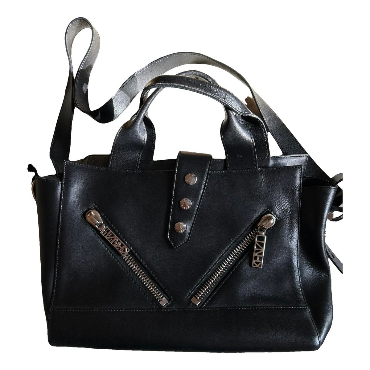 Kalifornia leather handbag