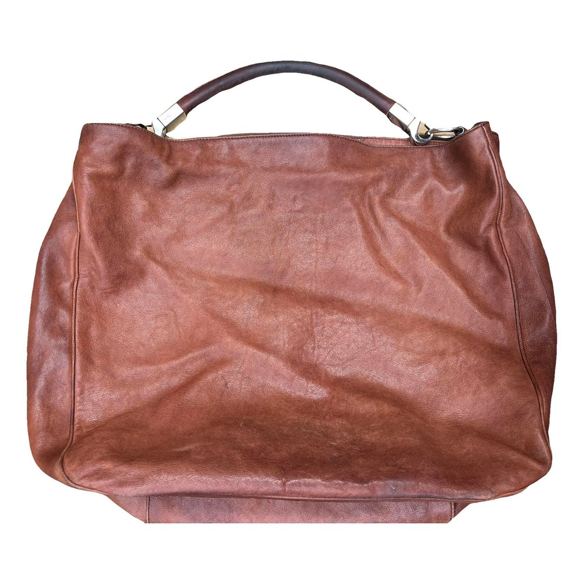Roady leather tote