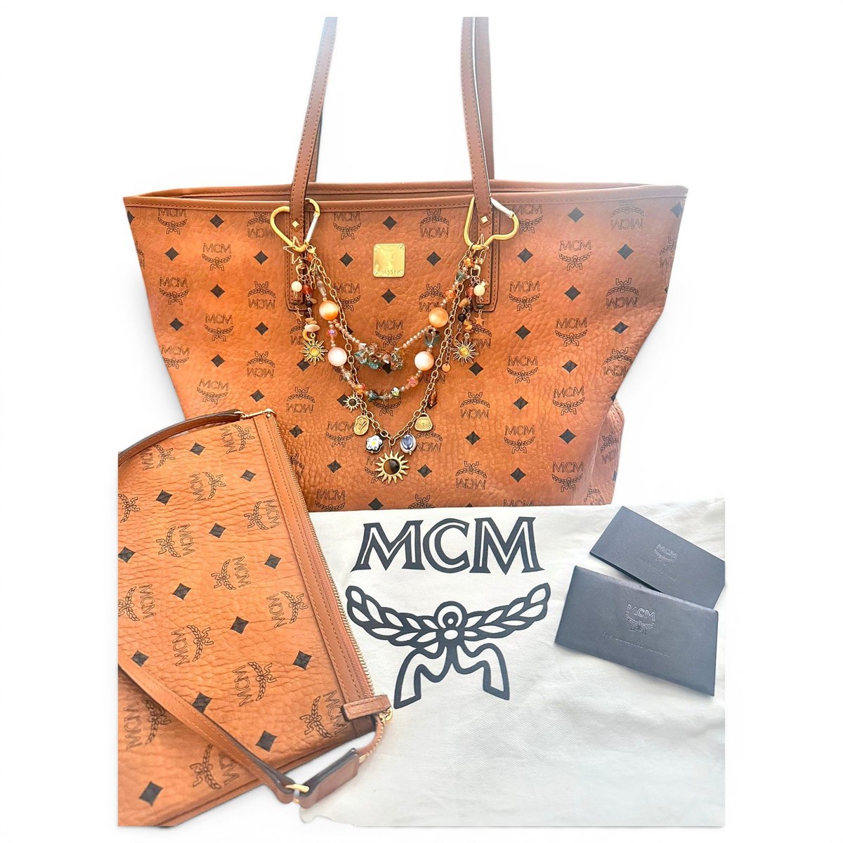 Anya leather tote