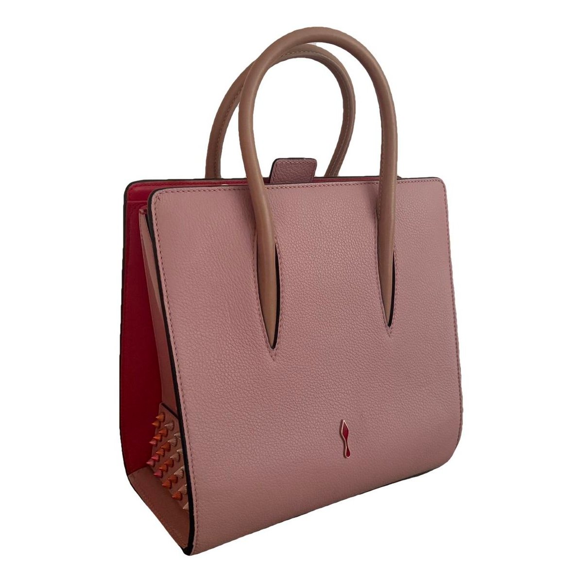 Paloma leather handbag